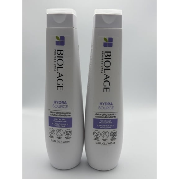 Matrix Biolage Hydra Source Detangling Solution 13.5 FL. OZ. - 2 PACK
