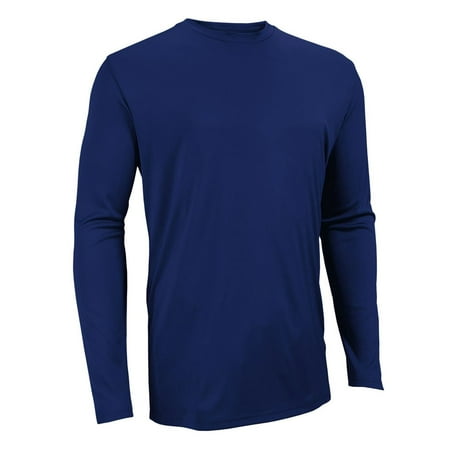 Russell Athletic Long Sleeve Performance Tee Shirt - Men's - Walmart.com