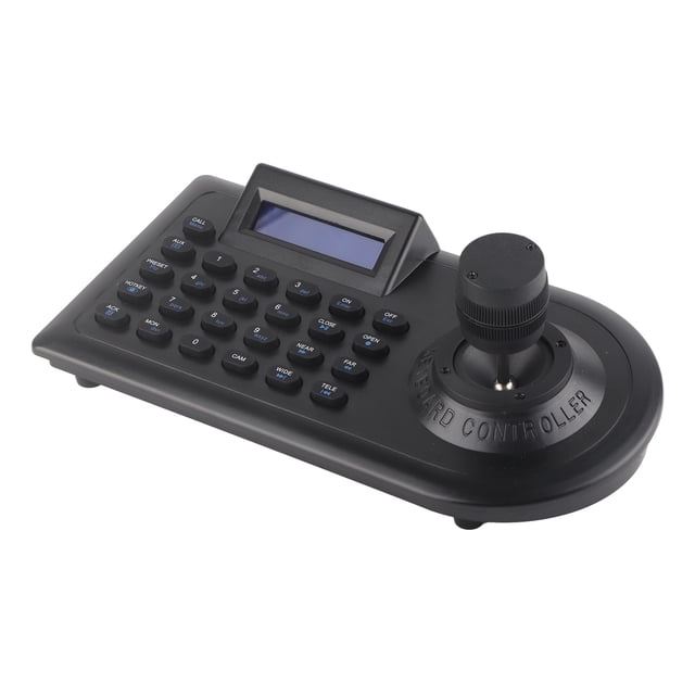 Controlador De Cámara PTZ 3D Con Gran Compatibilidad, Pantalla LCD Y Joystick Para Vigilancia De Seguridad Pública