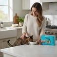 thumbnail image 3 of Vibrant Life Tuna & Salmon Cuts in Gravy Wet Cat Food, Complete + Balanced Variety Pack, 2.64 oz Split Trays, 12 Count, 3 of 12