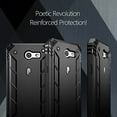 thumbnail image 3 of Poetic Revolution Heavy Duty Protection Hybrid Case with Built-in Screen Protector for Samsung Galaxy J3 (2017) / Galaxy J3 Emerge Black, 3 of 7