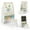 Natural, variant on Costway 4-in-1 Kids Art Easel with Stool with Magnetic Whiteboard Chalkboard & Paper Roll