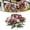 E, variant on 1 Bundle Artificial Camellia Buds Peony Bouquet 15 Heads Faux Silk Tea Rose Flowers for Wedding Centerpiece Home Vase Decoration 31cm, Clearance Light Pink