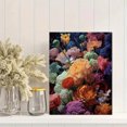 thumbnail image 2 of Vibrant Floral Arrangement Canvas Print, Perfect for Living Room Bedroom Dining Room Kitchen Office Hallway, 2 of 8