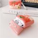 thumbnail image 5 of Funda de silicona suave de dibujos animados compatible con AirPods Pro - Divertida funda protectora a prueba de golpes [Serie Candy Snacks] (Peach Candy), 5 of 5