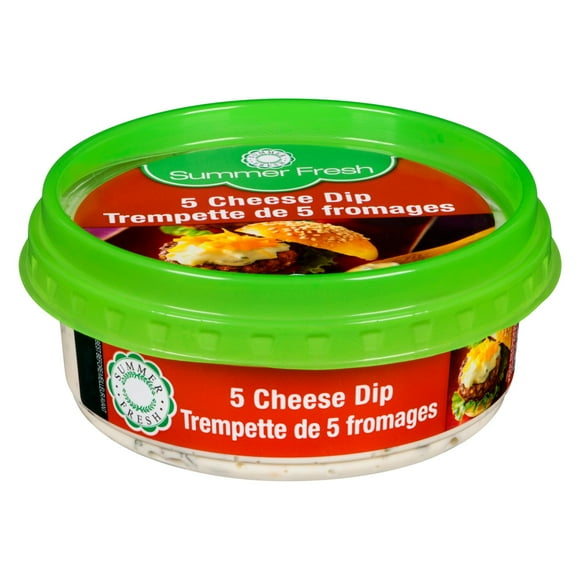 Trempette de 5 fromages Summer Fresh 227 g