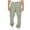 Mint Green, variant on Cargo Pants For Men Casual Baggy Drawstring Loose Fit Pants Mid Waisted Joggers Pants with Pockets Green#1 L