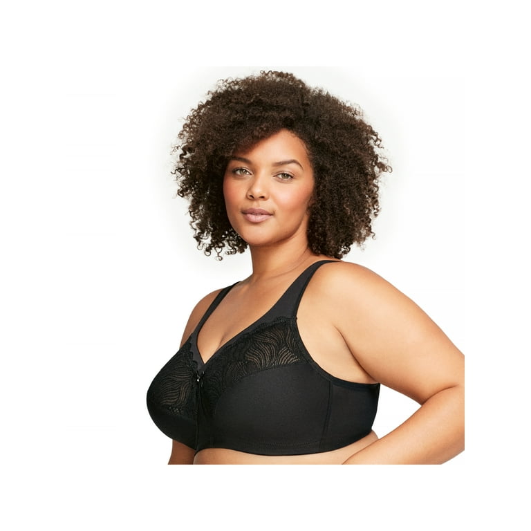 Glamorise Womens MagicLift Natural Shape Support Wirefree Bra 1010 Café 42G