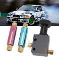 thumbnail image 4 of Disc Drum Brake Proportioning Valve, Black Adjustable Brake Drum Hardware 260-8419 Antirust With 2LB 10LB Residual Valve For Racing Car, 4 of 8