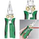 thumbnail image 5 of Herramienta Pelacables 011556555211 () Verde, 5 of 9