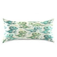 thumbnail image 3 of JSTEL Cute Dinosaur Dino Baby Satin Pillowcase Standard Size Pillow Cases Envelope Closure Bed Pillow Cover, 20 x 26 inch, 3 of 9