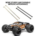 thumbnail image 3 of Bewildely RCGOFOLLOW 1/10 diseño de estriado de acero junta de transmisión Universal Rc junta de transmisión Universal para pieza de coche HPI Kits de construcción modelo Plata, 3 of 6