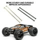 thumbnail image 5 of Bewildely RCGOFOLLOW 2 piezas diseño estriado de acero junta de transmisión Universal para 1/10 Rc junta de transmisión Universal HPI Kits de construcción modelo Plata, 5 of 6