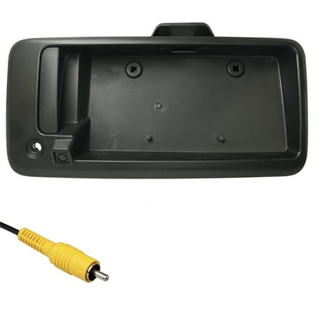 Chevrolet Express Cargo - Master Tailgaters Replacement for Chevrolet Express and GMC Savana (2010-2018) Cargo Door Van Handle with Backup Camera