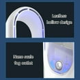 thumbnail image 3 of Bladeless Fan with Humidifier Mini Air Coolers Quiet Operation Desktop Fan, 3 of 10