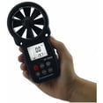 thumbnail image 1 of Anemómetro digital portátil HP-866B-APP Anemómetro Bluetooth con termómetro para medir la velocidad del viento, la temperatura y la sensación térmica con retroiluminación, 1 of 1