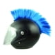 thumbnail image 5 of Peluca decorativa con forma de casco, cresta de gallo, pelo de gallo, accesorios divertidos para actividades, tocado, tira de peluca, 5 of 5