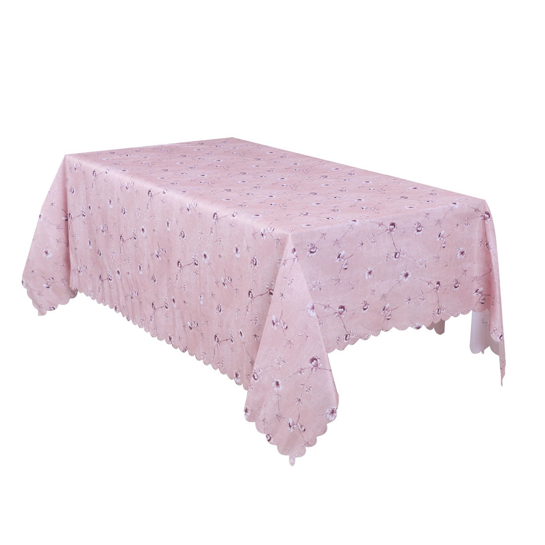 Cotton Linen Table Cover Cloth Wipe Clean Party Tablecloth Rectangle Cover Cloth