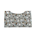 thumbnail image 4 of Naloa Funny Beagle Active Dog Print Leather Tissue Box Cover Rectangle | Long Tissue Box Cover | Tissue Box Holder | Tissue Holder for Bathroom, 4 of 9