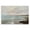 Tranquil Seaside Horizon Reflection, variant on Stupell Industries Coastal Sunlight On The Sea Canvas Art, 24 x 16, by Christy McKee