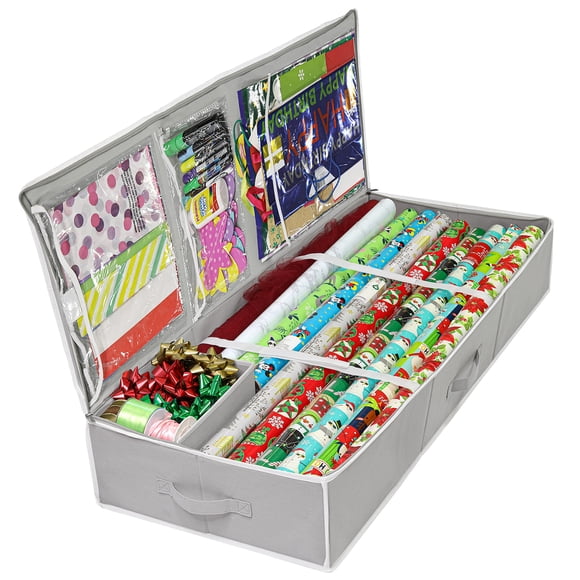 Simple Houseware Contenant de Rangement pour Papier d'Emballage