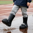 thumbnail image 6 of Otqutp Cute Cartoon Dog Kids Rain Boots Toddler Waterproof Rubber Mid Calf Rain Shoes Non Slip Thick Sole Water Shoes for Boys Girls, 6 of 6