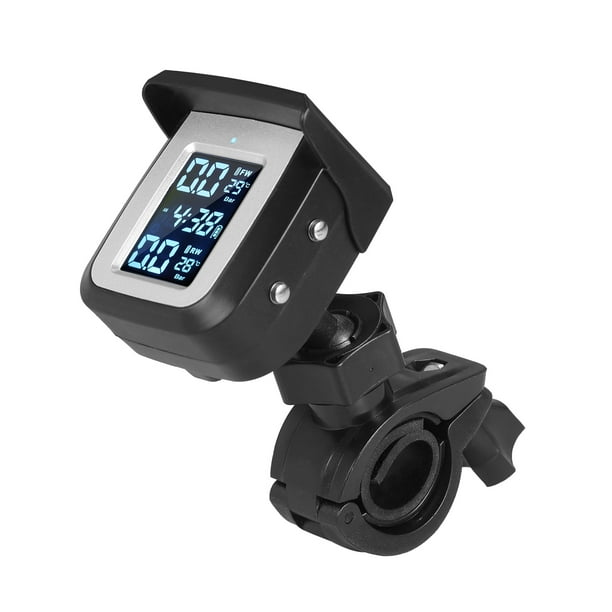 TPMS Sistema de monitoreo de presión de llantas Energía solar Sistema inalámbrico de monito Tomshoo Monitor de llantas