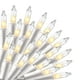 thumbnail image 1 of Luces navideñas Joiedomi 300 color blanco cálido 19.4 m exterior/interior, 1 of 7