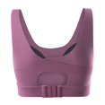 thumbnail image 6 of Womens Sports Bras Large Size Beautiful Back Yoga Vest Fitness Running Sexy Underwear Composite Fabric One-piece Sports Bra Bras for Women Pink XL, 6 of 6