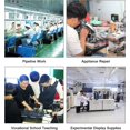 thumbnail image 4 of Screw Collection Tray, Uniform Aperture V Shaped Hole Smoothly Easy to Identify Screw Organization Plate for Maintenance Work(3‑3.5mm/0.12‑0.14in (273 Hole)), 4 of 5