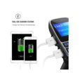 thumbnail image 3 of Transmisor de radio FM Bluetooth, cargador de coche doble USB y MP3, 3 of 7