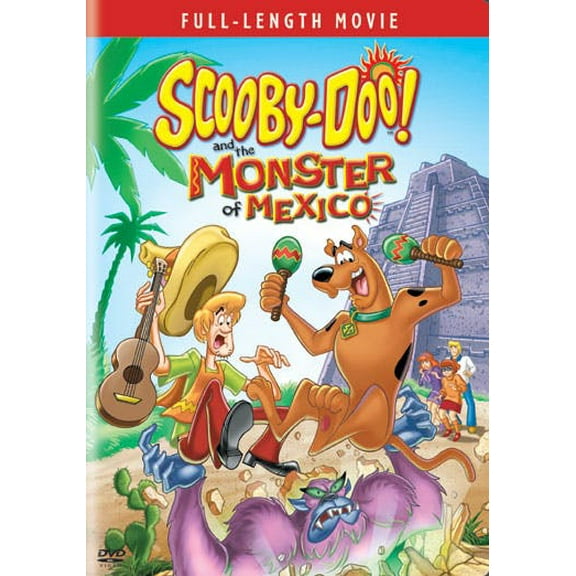Scooby-Doo and the Monster of Mexico [DVD]