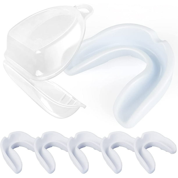 Vanmor 6 Pack Youth Mouth Guard Sports Mouthguard for Kids Double