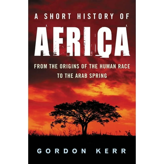 Short History: A Short History of Africa : From the Origins of the Human Race to the Arab Spring (Paperback)