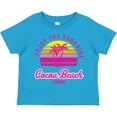 thumbnail image 3 of Inktastic Summer Enjoy the Sunshine Cocoa Beach Florida in Pink Boys or Girls Toddler T-Shirt, 3 of 5