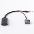 thumbnail image 4 of Compatible- Car AUX Audio Auxiliary Cable Adapter For, 4 of 6