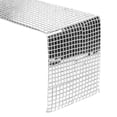 thumbnail image 3 of Camino de Mesa para Fiesta Disco, Aluminio Plateado con Espejo, Cubierta MetáLica Brillante Baile Boda, 3 of 5