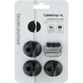 thumbnail image 3 of Bluelounge, AVTBLUCDXLBL, CableDrops Cable Anchors for Large Cables, 3, Black, 3 of 8