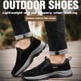 thumbnail image 2 of Men's Comfortable Waterproof Orthopedic Walking Shoes - Slip On Hiking Shoes for Men, 2 of 6
