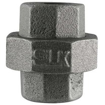 Southland 3/4 In. Ground Joint Malleable Black Iron Union 521-704HN