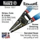 thumbnail image 2 of Cortador de alambre/pelacables Klein Tools 11057 para 20-30 AWG, 2 of 7