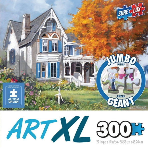 Sure-Lox 300 PC ART XL A Perfect Day Puzzle