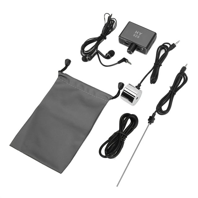 Water Leakage Detection Kit, Water Pipe Leakage Monitor Rechargeable Underground AC100-240V For Site Construction US Plug