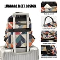 thumbnail image 3 of FORMRS Mini Backpack Purse for Women Travel Daypack Casual Shoulder Bag, Geometric Pattern, 3 of 7