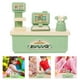 thumbnail image 2 of KAKOWELY 1 juego de caja registradora de juguete interactiva para niños pequeños, cajero de supermercado, juguete educativo para niños pequeños., 2 of 4