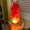 Red, variant on Halloween Floating Fireball, Illuminated Floating Fireball Props 2.0, The Fireball Props Desktop Ornament