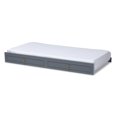 thumbnail image 1 of Baxton Studio Mariana Gris Bois Simple Size Lit avec Gigogne, 1 of 7