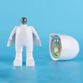 thumbnail image 2 of Hugtrwg Robot USB Atardecer Nocturna Playa (Blanco), 2 of 9