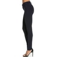 thumbnail image 3 of Stretch Skinny Knit Jegging Pants (Navy), 3 of 6