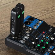 Xvive P3D Bluetooth Audio Receiver Pair with Case Package